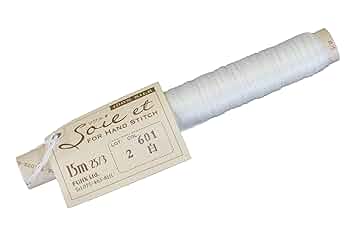 Amazon | フジックス ソワエ 絹の刺繍糸 25番／3 15m